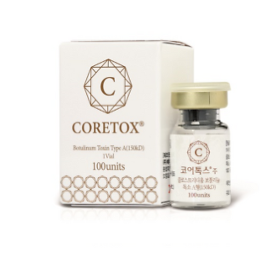 Coretox 100u (最小注文数: 30)
