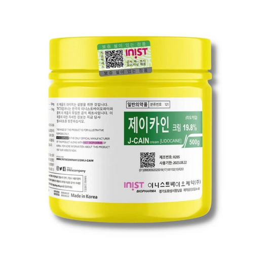 J CAINクリーム 10.56% 500g (最小注文数：5)